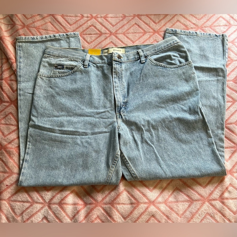 #4 Lee Classic stone jeans